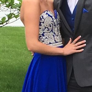 Jaaz Couture Prom Dress